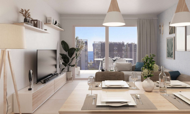 Nybyggnation - Lägenhet / lägenhet -
Torrevieja