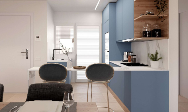 Nybyggnation - Lägenhet / lägenhet -
Torrevieja