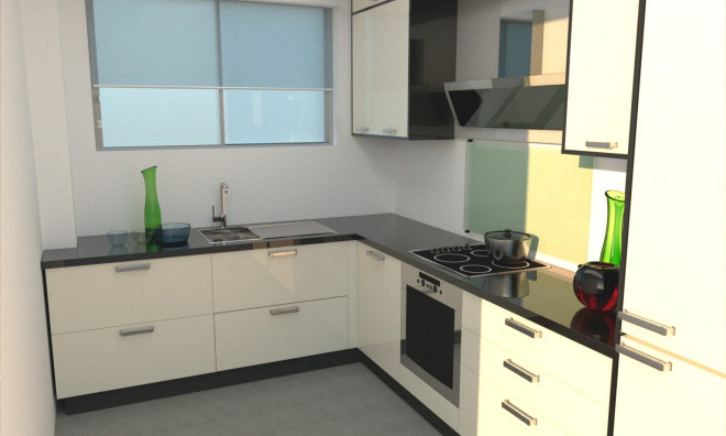 Nybyggnation - Lägenhet / lägenhet -
La Cala