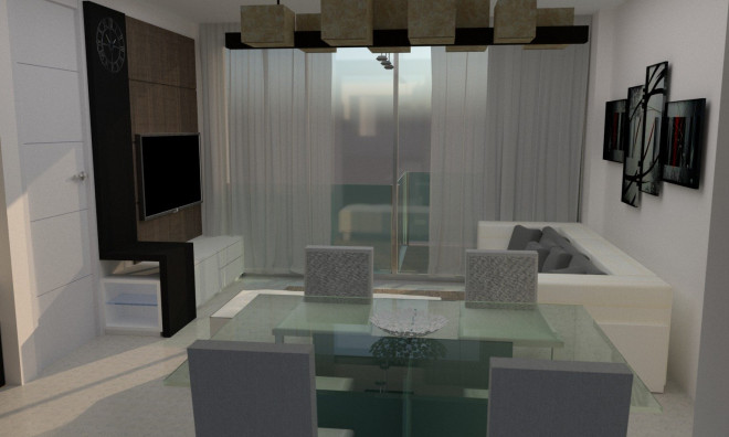 Nybyggnation - Lägenhet / lägenhet -
La Cala