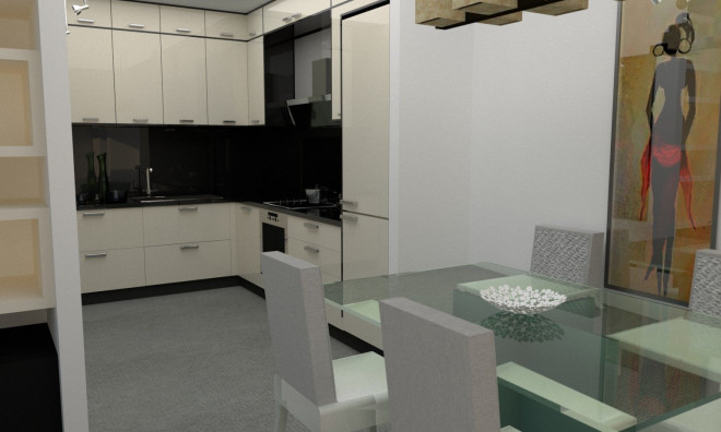 Nybyggnation - Lägenhet / lägenhet -
La Cala