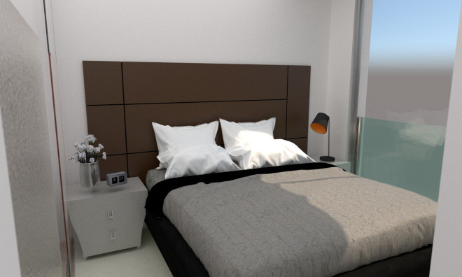 Nybyggnation - Lägenhet / lägenhet -
La Cala