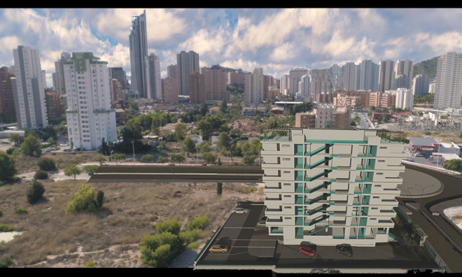 Nybyggnation - Lägenhet / lägenhet -
La Cala