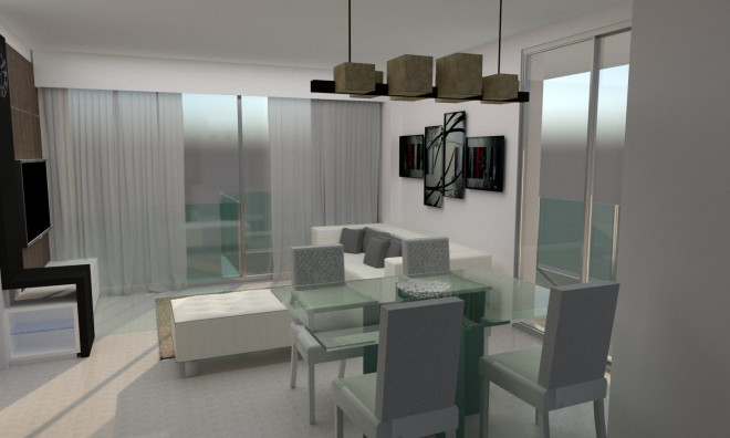 Nybyggnation - Lägenhet / lägenhet -
La Cala