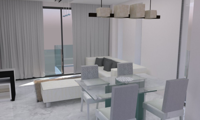 Nybyggnation - Lägenhet / lägenhet -
La Cala