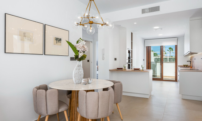 Obra nueva - Bungalow -
Torrevieja