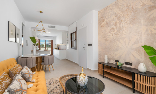 Obra nueva - Bungalow -
Torrevieja