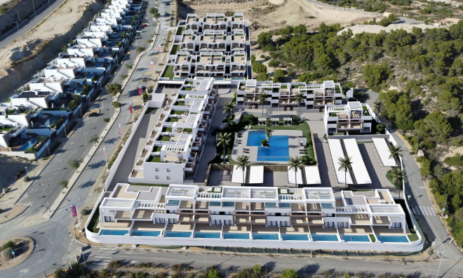 Nouvelle construction - Bungalow -
Finestrat