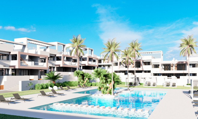 Nouvelle construction - Bungalow -
Finestrat