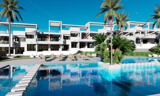 Nouvelle construction - Bungalow -
Finestrat