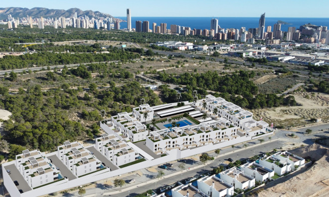 Nouvelle construction - Bungalow -
Finestrat