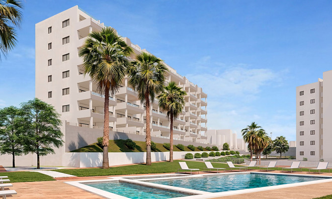 Nieuwbouw Woningen - Appartement / flat -
San Miguel de Salinas