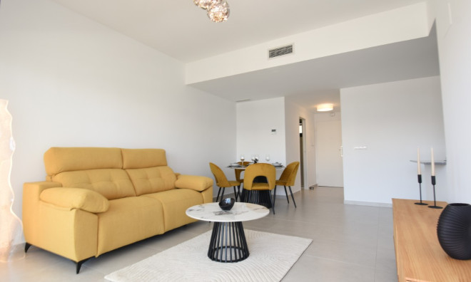 Nouvelle construction - Appartement -
San Miguel de Salinas