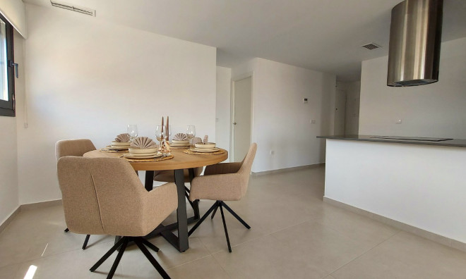 Nouvelle construction - Appartement -
San Miguel de Salinas
