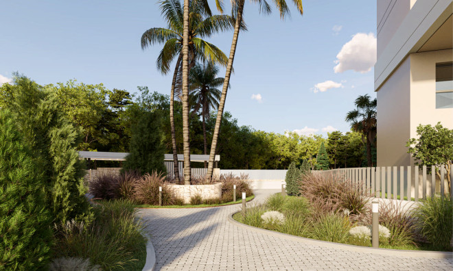 New Build - Apartment / flat -
Calpe