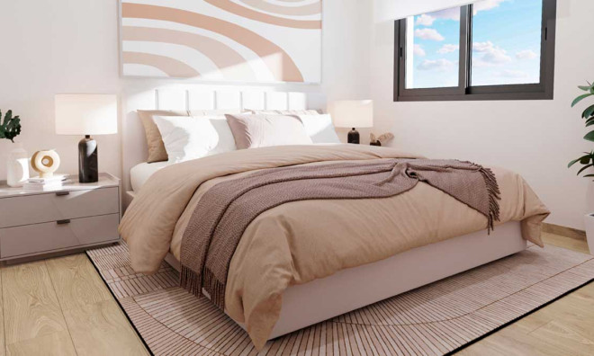 New Build - Apartment / flat -
Calpe