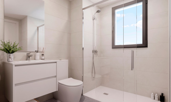 New Build - Apartment / flat -
Calpe