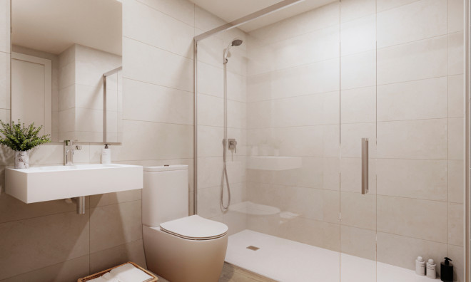 New Build - Apartment / flat -
Calpe