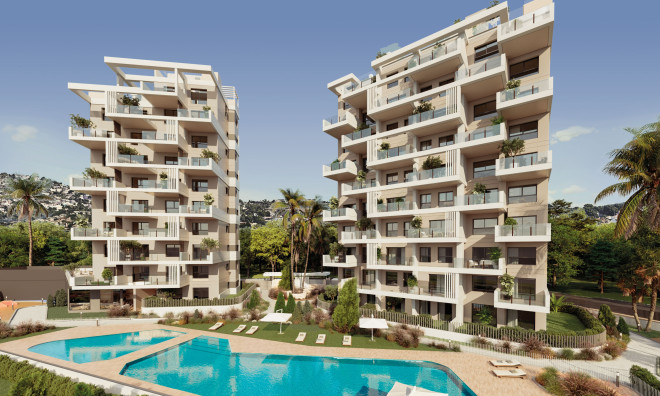 New Build - Apartment / flat -
Calpe
