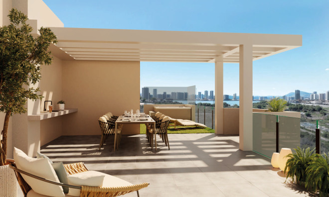 New Build - Penthouse -
Calpe