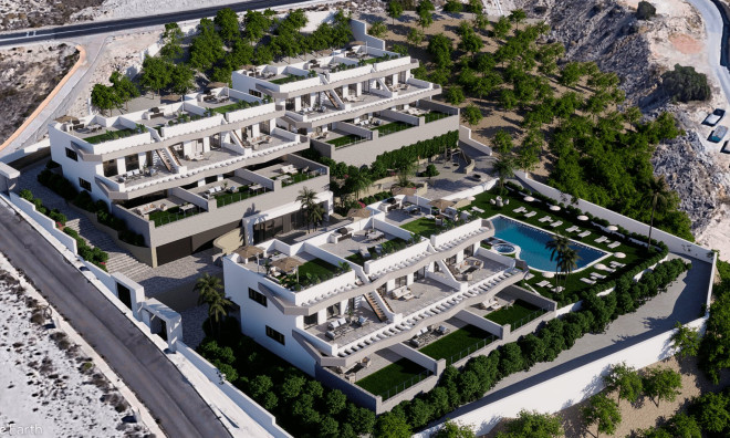 Obra nueva - Bungalow -
Finestrat