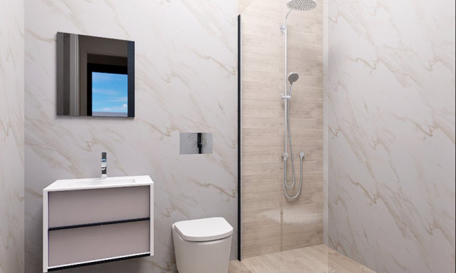 New Build - Bungalow -
Finestrat