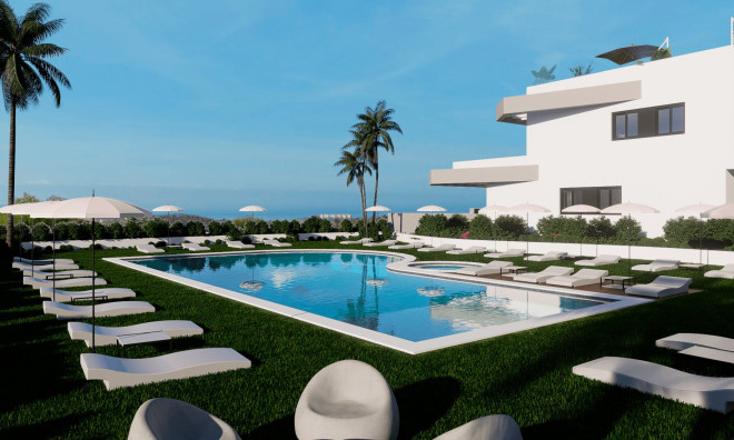 New Build - Bungalow -
Finestrat