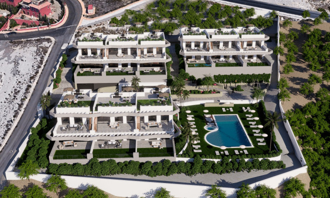 New Build - Bungalow -
Finestrat