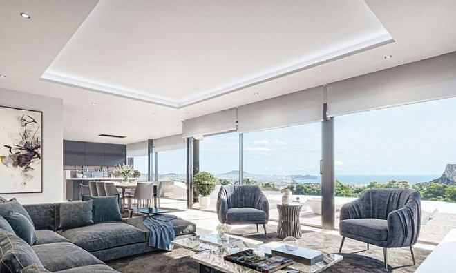 Obra nueva - Villa -
Calpe