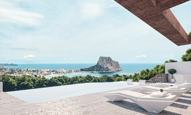 Obra nueva - Villa -
Calpe