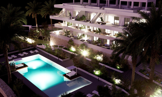 Nybyggnation - Takvåning -
Finestrat