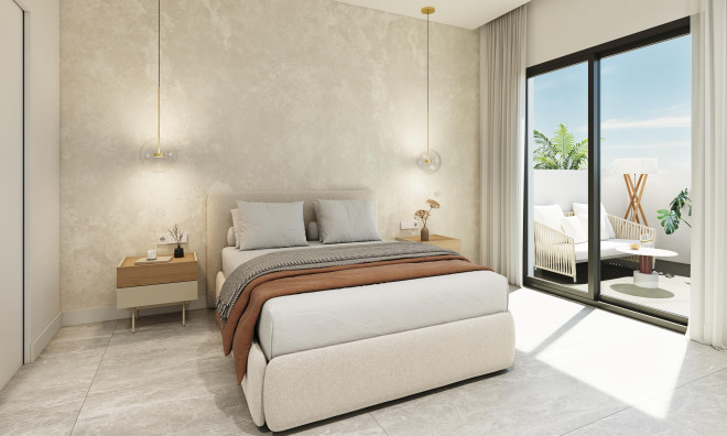 Nieuwbouw Woningen - Bungalow -
Pilar de la Horadada