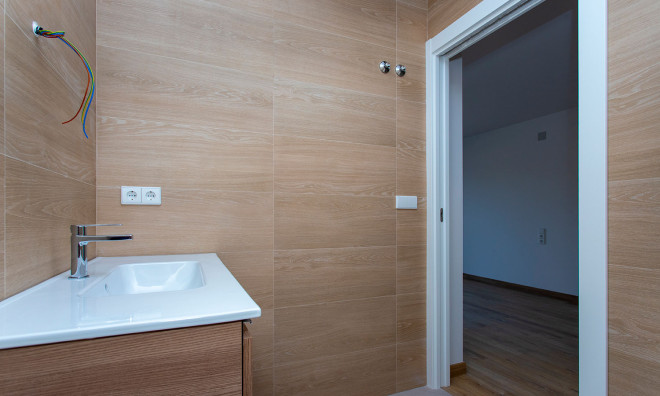 Obra nueva - Bungalow -
La Canalosa