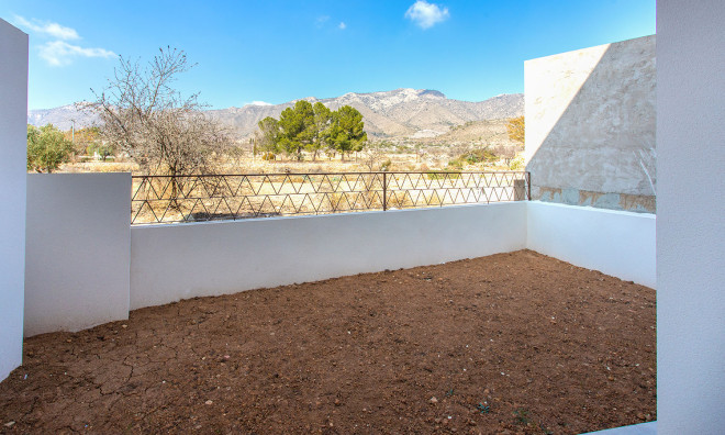 Obra nueva - Bungalow -
La Canalosa