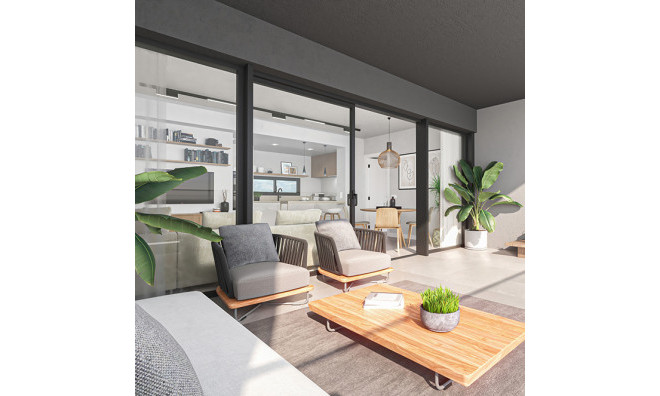 Obra nueva - Apartamento / piso -
Benidorm