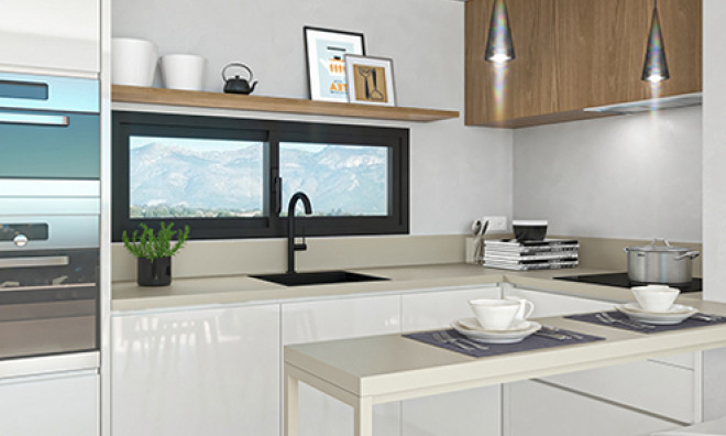 Obra nueva - Apartamento / piso -
Benidorm