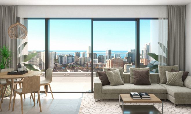 Obra nueva - Apartamento / piso -
Benidorm