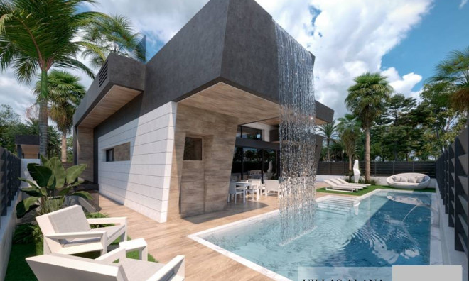 New Build - Chalet -
Torre-Pacheco - Santa Rosalía Lake & Life Resort