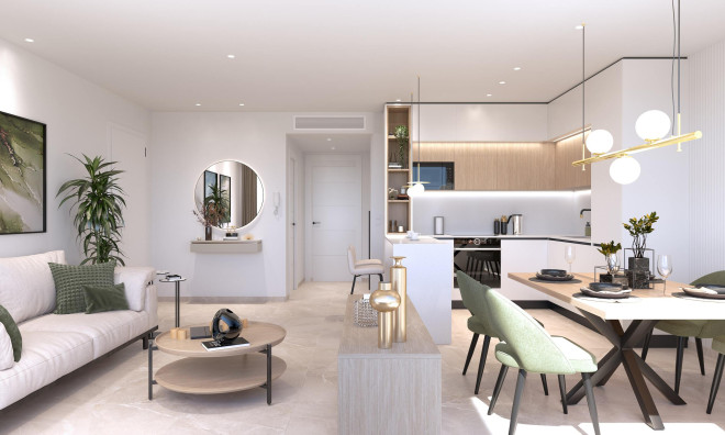 Nybyggnation - Bungalow -
Torrevieja