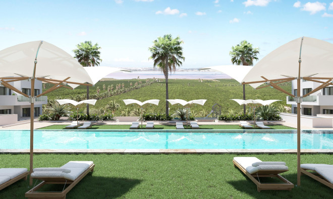 Nybyggnation - Bungalow -
Torrevieja