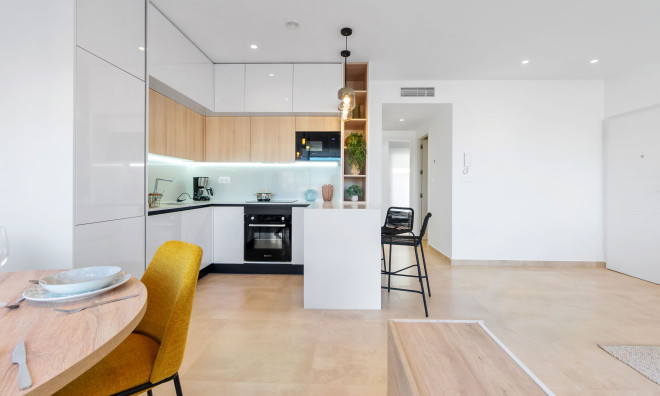 Nybyggnation - Bungalow -
Torrevieja