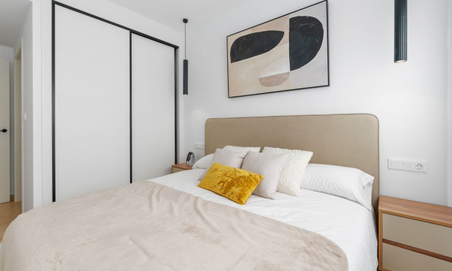 Nybyggnation - Bungalow -
Torrevieja