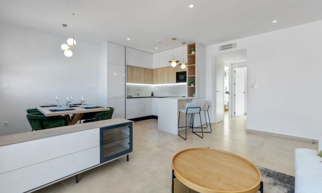 Nybyggnation - Bungalow -
Torrevieja