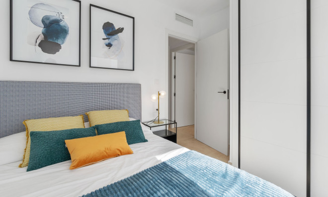 Nybyggnation - Bungalow -
Torrevieja