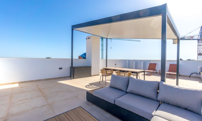 Nybyggnation - Bungalow -
Torrevieja