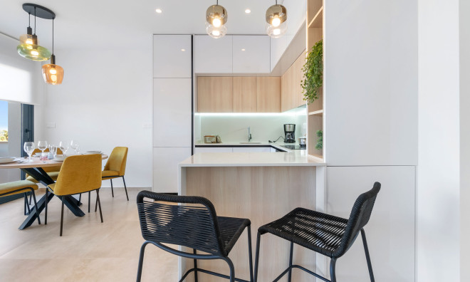 Nieuwbouw Woningen - Bungalow -
Torrevieja