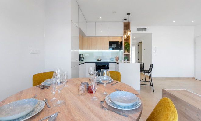 Nieuwbouw Woningen - Bungalow -
Torrevieja