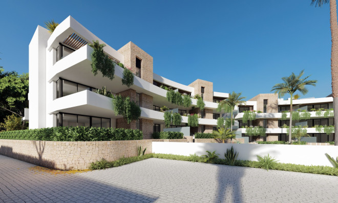 Nybyggnation - Lägenhet / lägenhet -
Cartagena - Los Belones
