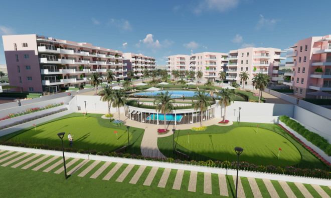 New Build - Apartment / flat -
Guardamar del Segura