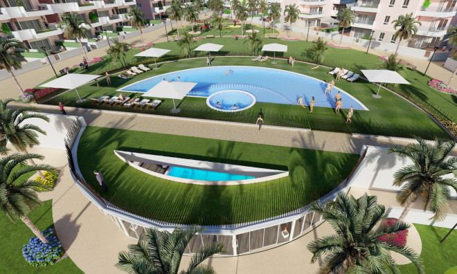 New Build - Apartment / flat -
Guardamar del Segura